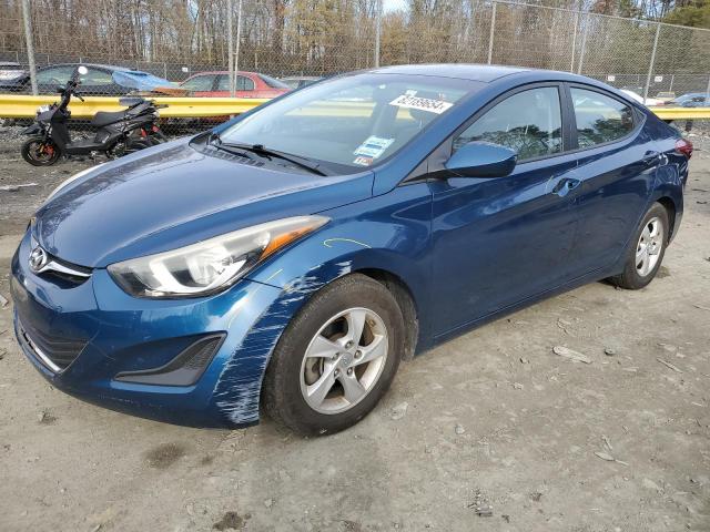 hyundai elantra se 2014 kmhdh4ae7eu084941