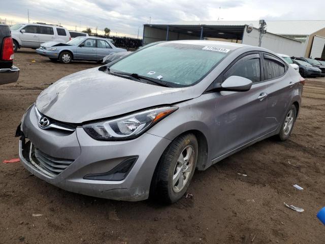 hyundai elantra se 2014 kmhdh4ae7eu086754