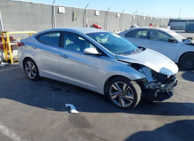 hyundai elantra 2014 kmhdh4ae7eu088715