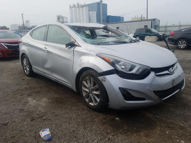 hyundai elantra se 2014 kmhdh4ae7eu088729