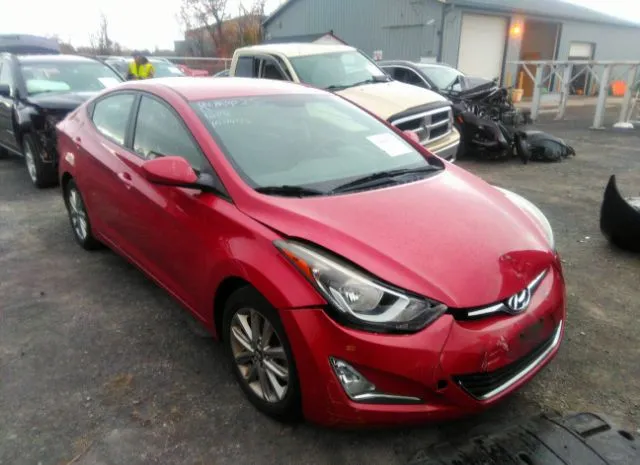 hyundai elantra 2014 kmhdh4ae7eu094191