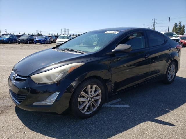 hyundai elantra 2014 kmhdh4ae7eu097625