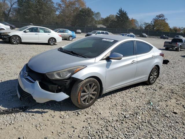 hyundai elantra se 2014 kmhdh4ae7eu109207