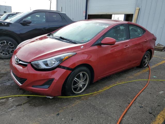 hyundai elantra 2014 kmhdh4ae7eu112205