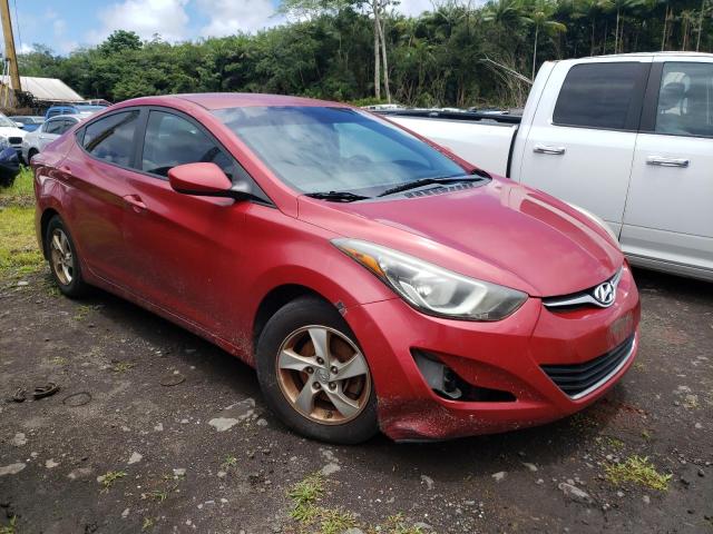 hyundai elantra se 2014 kmhdh4ae7eu113757