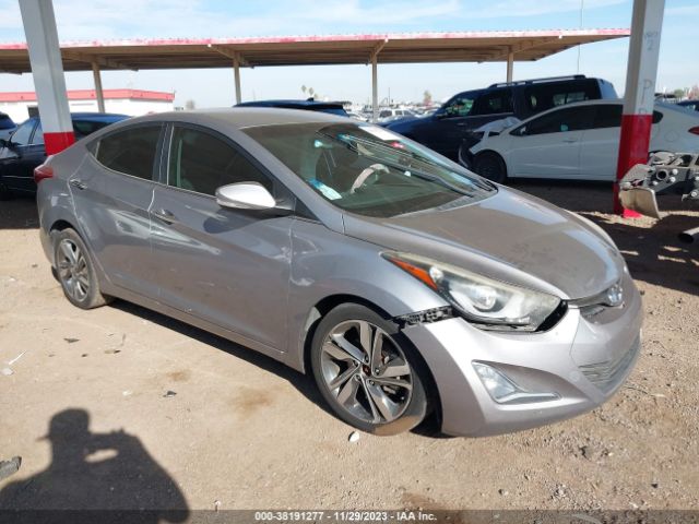 hyundai elantra 2014 kmhdh4ae7eu129585