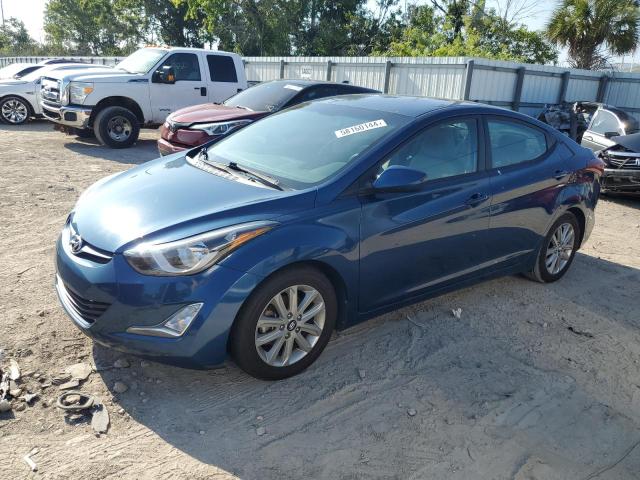 hyundai elantra 2014 kmhdh4ae7eu138223