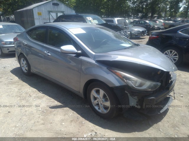 hyundai elantra 2014 kmhdh4ae7eu139274