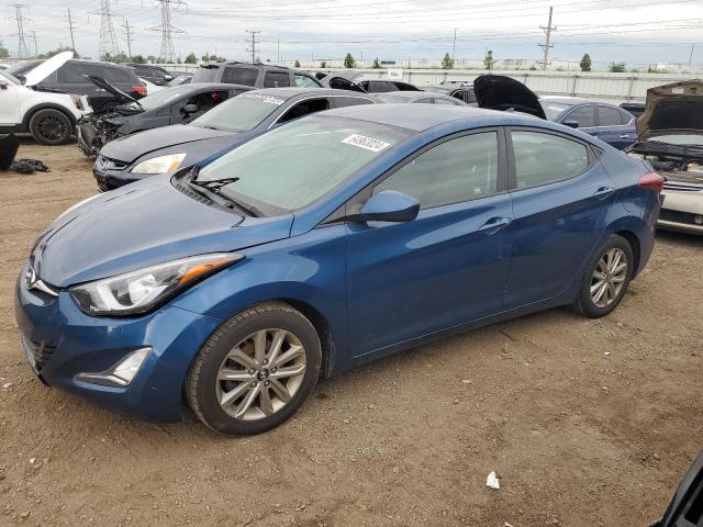 hyundai elantra 2014 kmhdh4ae7eu143051