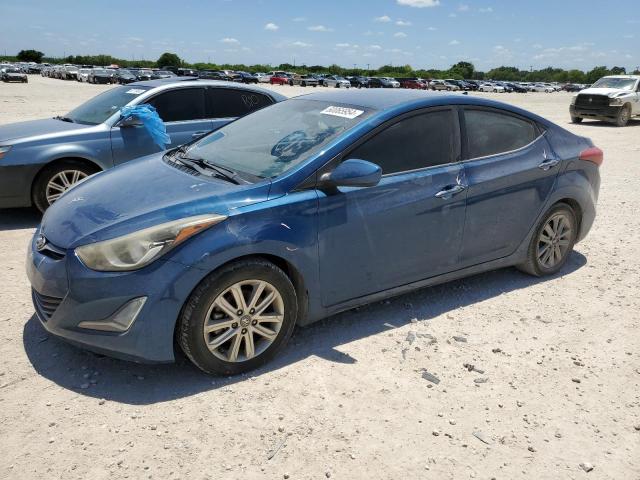 hyundai elantra 2014 kmhdh4ae7eu151408