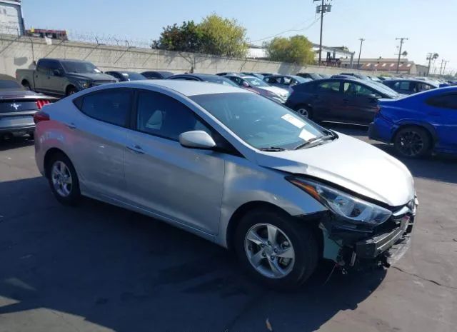 hyundai elantra 2014 kmhdh4ae7eu164739