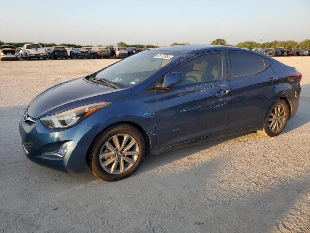 hyundai elantra 2014 kmhdh4ae7eu165311