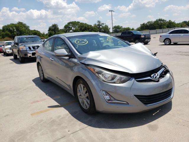 hyundai elantra se 2014 kmhdh4ae7eu173179