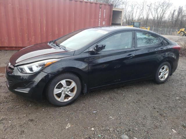 hyundai elantra 2014 kmhdh4ae7eu191472