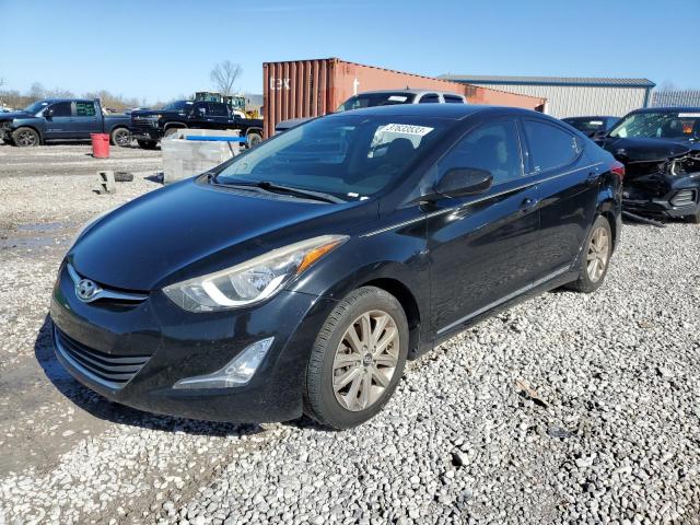 hyundai elantra se 2014 kmhdh4ae7eu210599