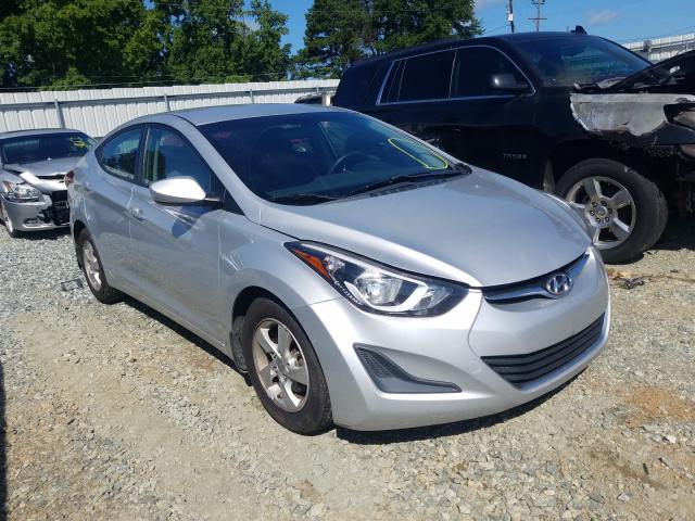 hyundai elantra se 2014 kmhdh4ae7eu215365