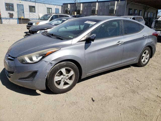 hyundai elantra 2014 kmhdh4ae7eu215687