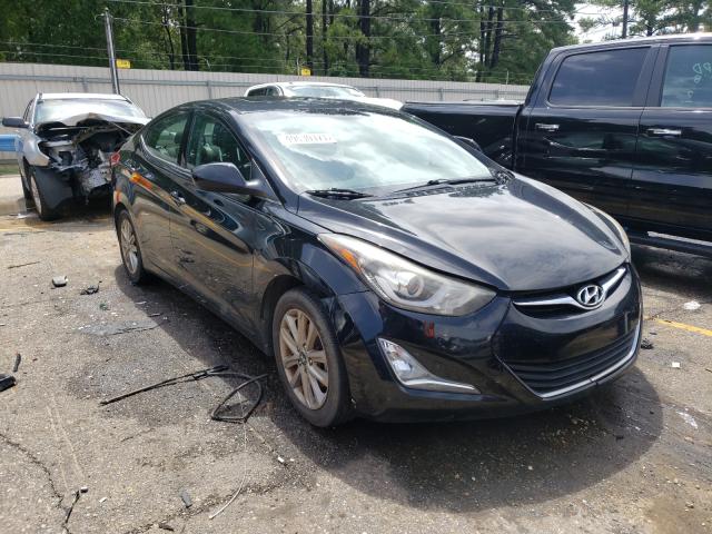 hyundai elantra se 2015 kmhdh4ae7fu228019