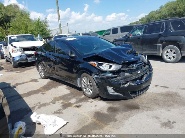 hyundai elantra 2015 kmhdh4ae7fu238906