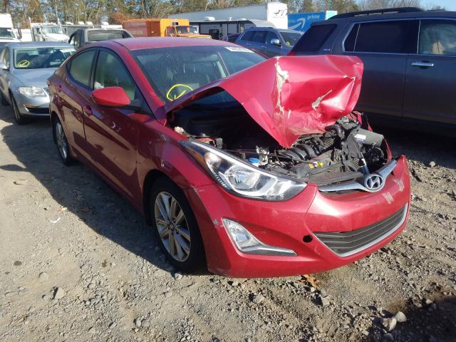 hyundai elantra se 2015 kmhdh4ae7fu252370