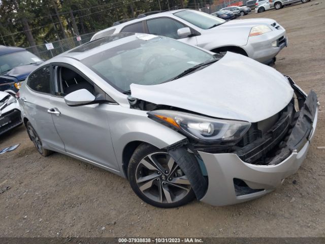 hyundai elantra 2015 kmhdh4ae7fu263966