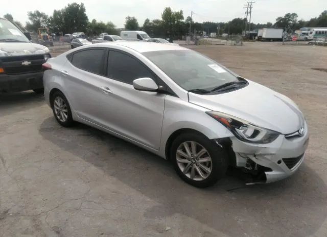 hyundai elantra 2015 kmhdh4ae7fu264129