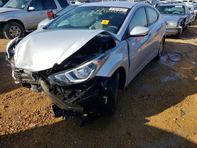 hyundai elantra se 2015 kmhdh4ae7fu264664