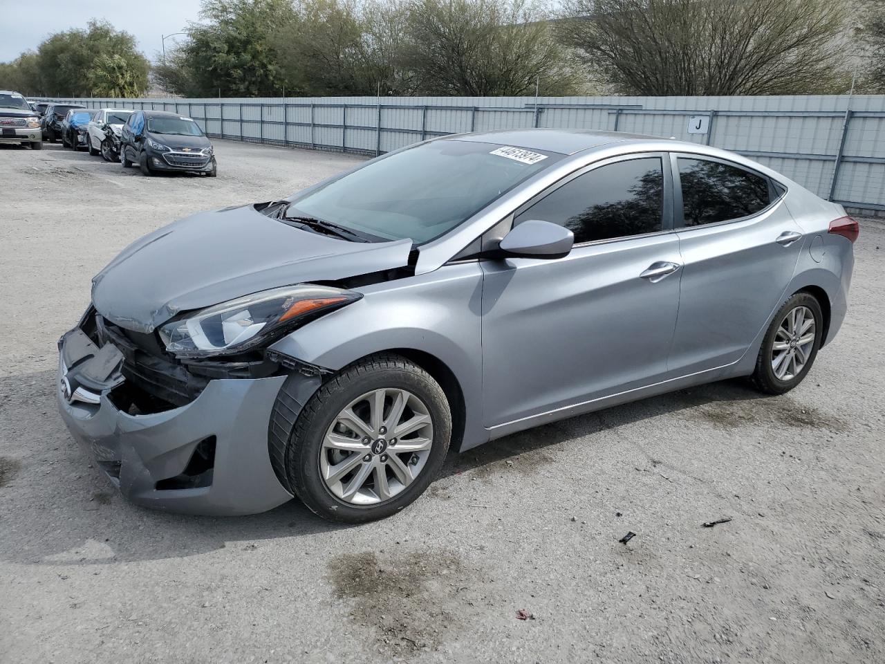 hyundai elantra 2015 kmhdh4ae7fu291699