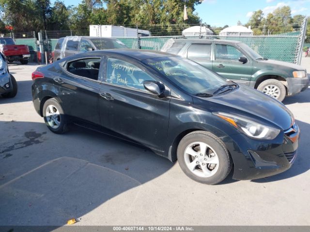 hyundai elantra 2015 kmhdh4ae7fu294537