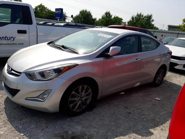 hyundai elantra se 2015 kmhdh4ae7fu303057