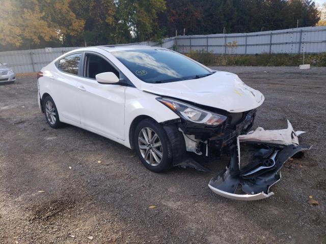 hyundai elantra se 2015 kmhdh4ae7fu308257