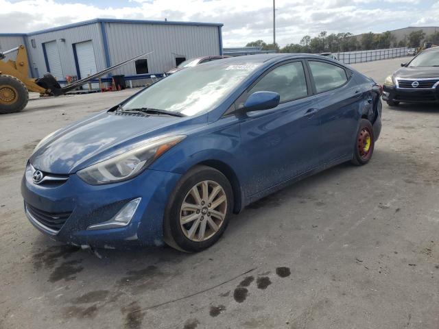 hyundai elantra 2015 kmhdh4ae7fu346099