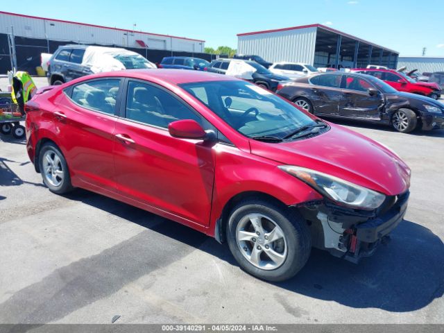 hyundai elantra 2015 kmhdh4ae7fu353554