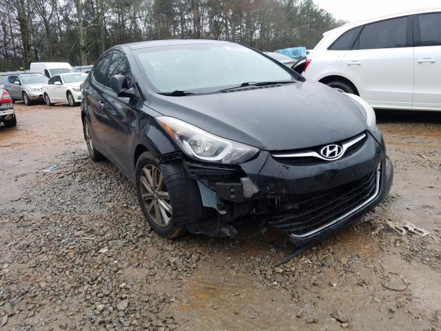 hyundai elantra se 2015 kmhdh4ae7fu355384