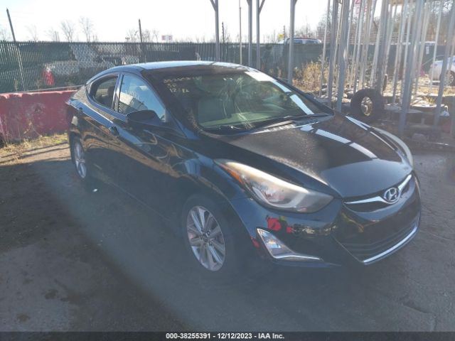 hyundai elantra 2015 kmhdh4ae7fu355630