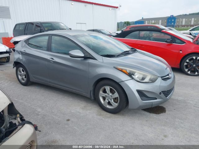 hyundai elantra 2015 kmhdh4ae7fu358690