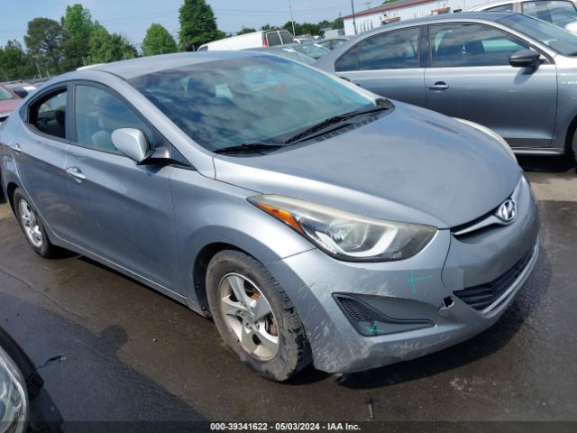 hyundai elantra 2015 kmhdh4ae7fu359144