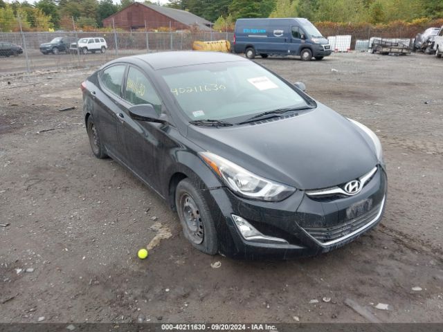 hyundai elantra 2015 kmhdh4ae7fu359550