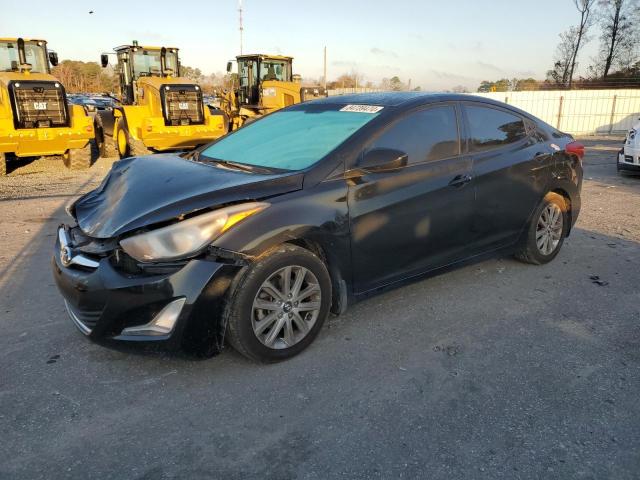 hyundai elantra se 2015 kmhdh4ae7fu379412