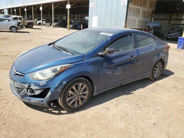 hyundai elantra se 2015 kmhdh4ae7fu388997