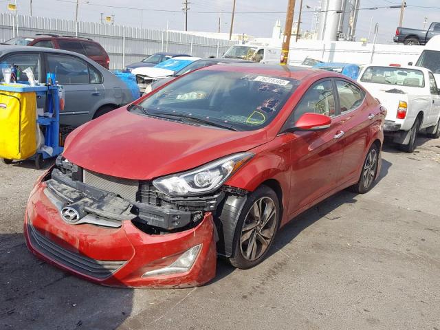 hyundai elantra se 2015 kmhdh4ae7fu392421