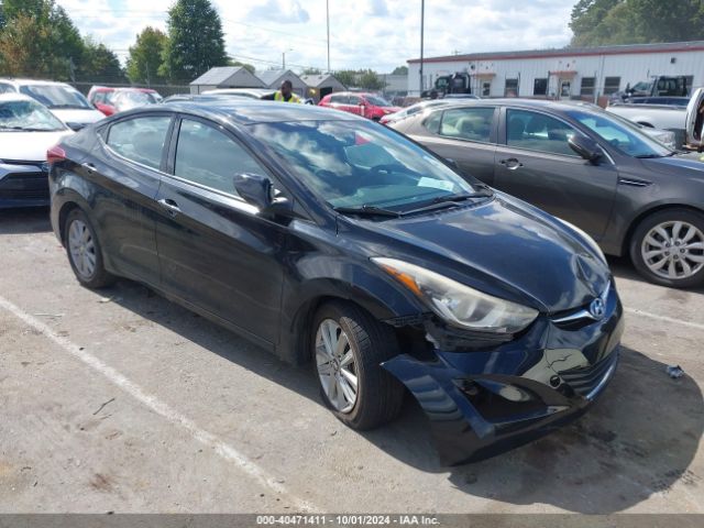 hyundai elantra 2015 kmhdh4ae7fu420914