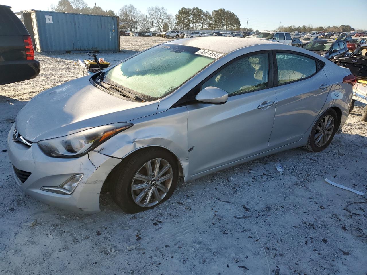 hyundai elantra 2015 kmhdh4ae7fu436675