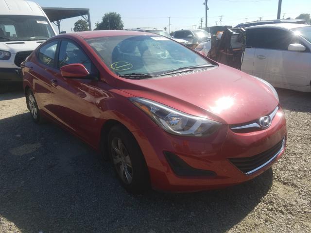 hyundai elantra se 2016 kmhdh4ae7gu491306