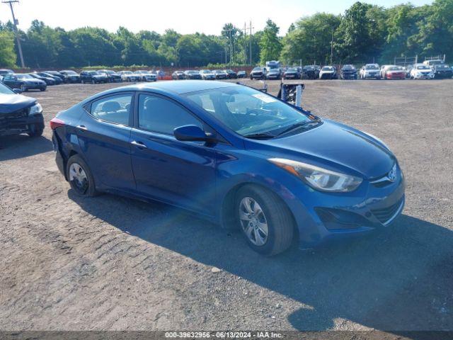 hyundai elantra 2016 kmhdh4ae7gu525762