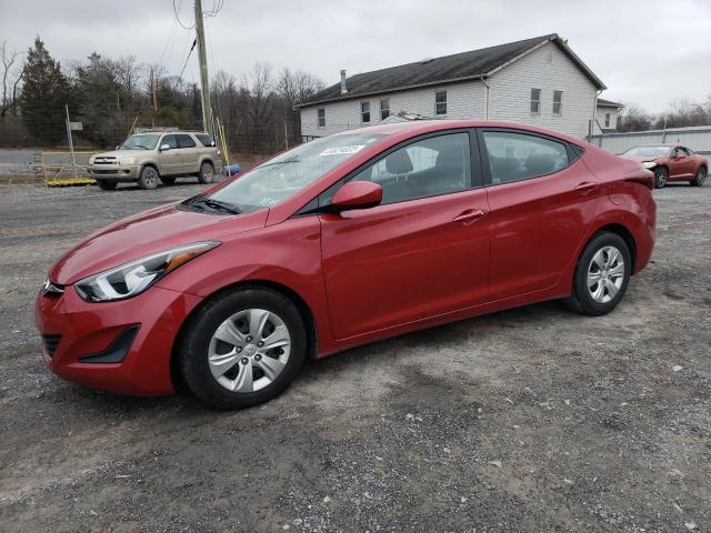 hyundai elantra se 2016 kmhdh4ae7gu543405