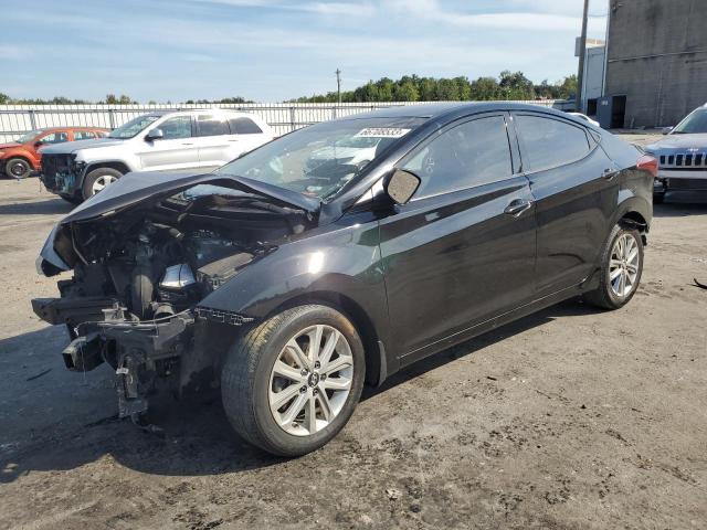 hyundai elantra 2016 kmhdh4ae7gu544036