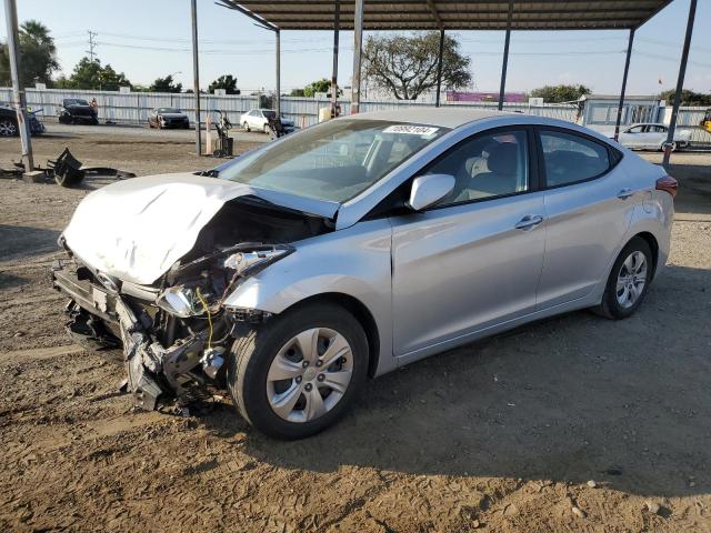 hyundai elantra se 2016 kmhdh4ae7gu544571