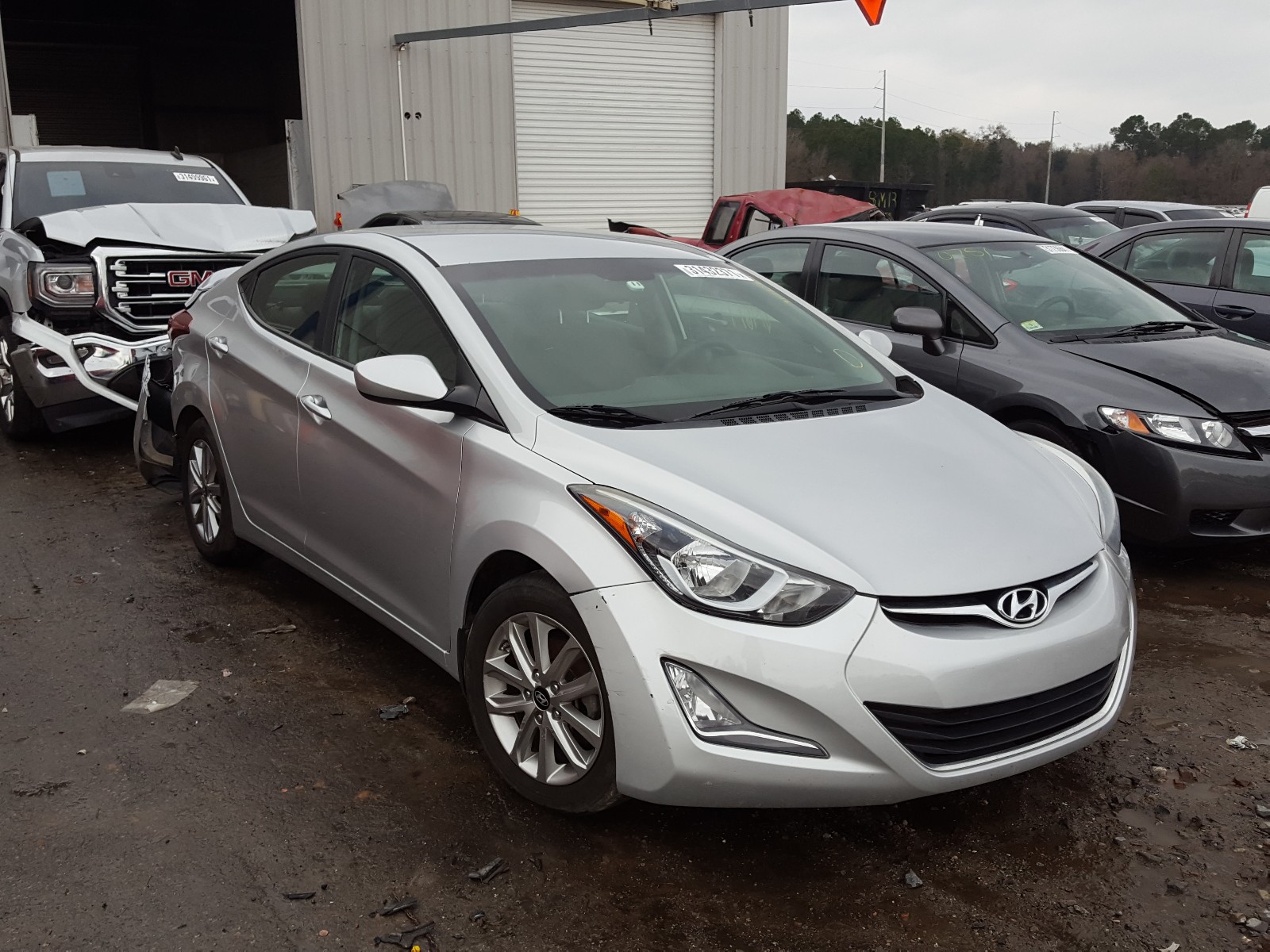 hyundai elantra se 2016 kmhdh4ae7gu545641