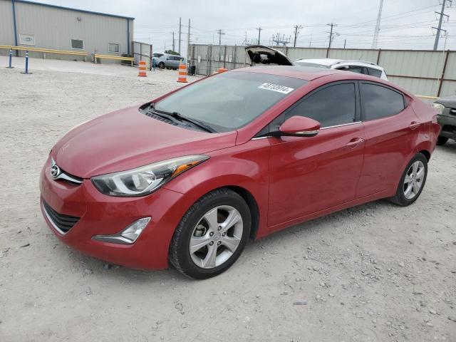 hyundai elantra 2016 kmhdh4ae7gu553979